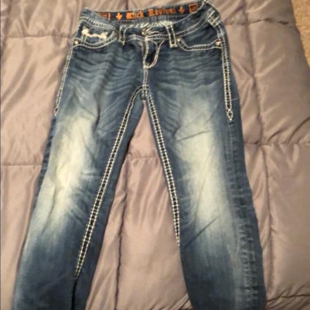 Rock revival jeans